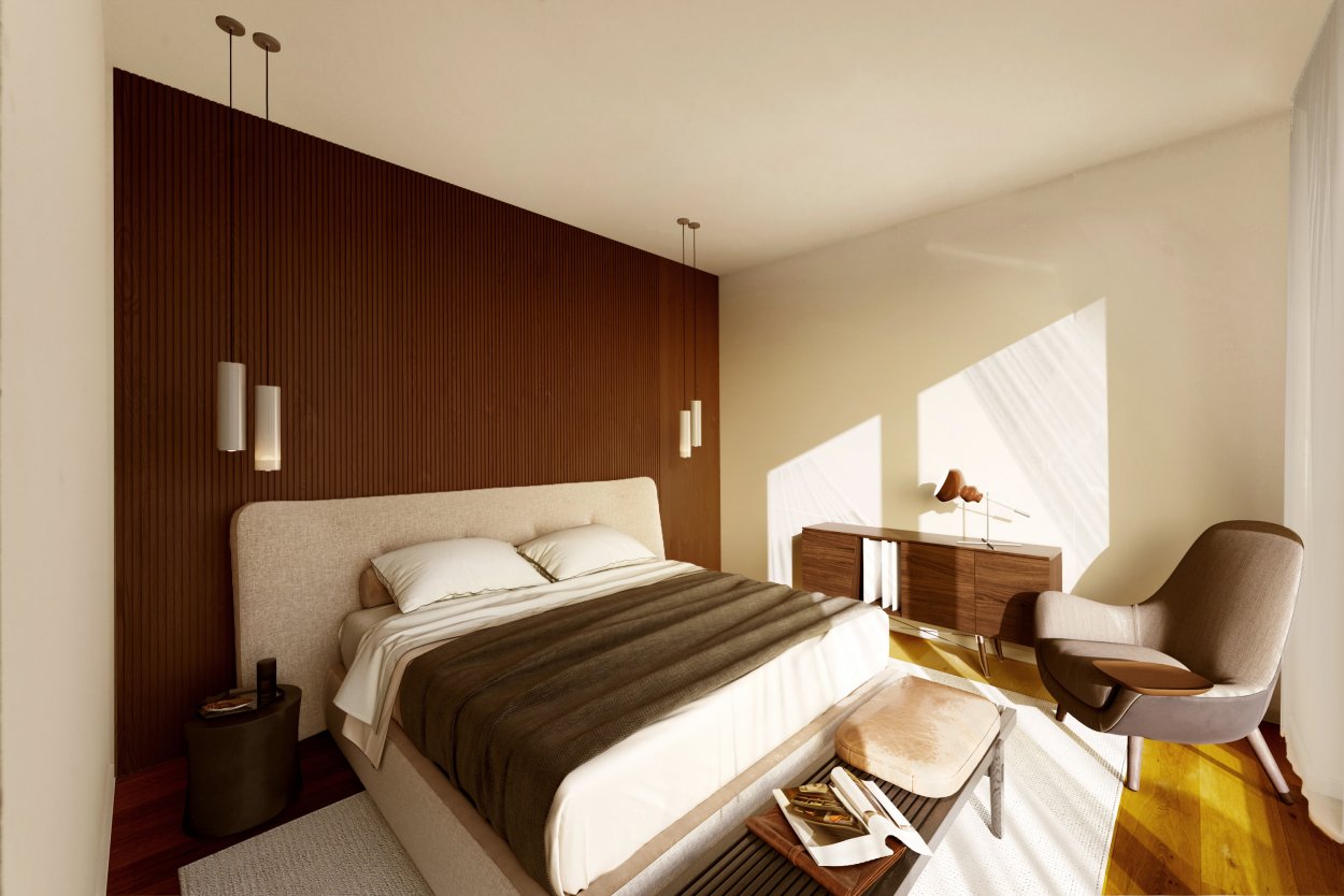 Panoramic Suite Bedroom