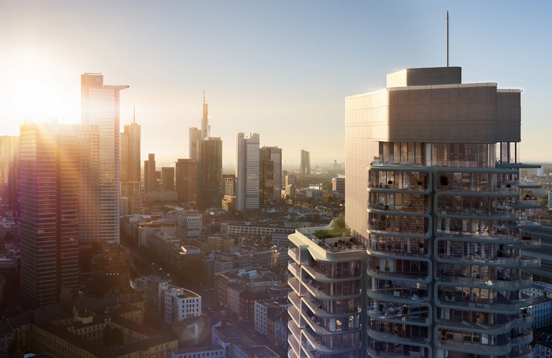 Living the high life in Frankfurt | Grand Tower | Mattheußer