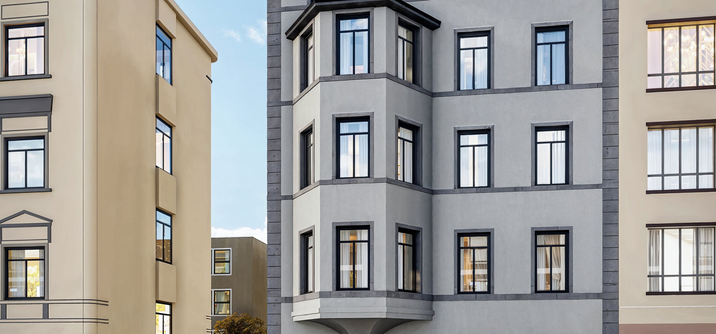 Straßenansicht Nr.2