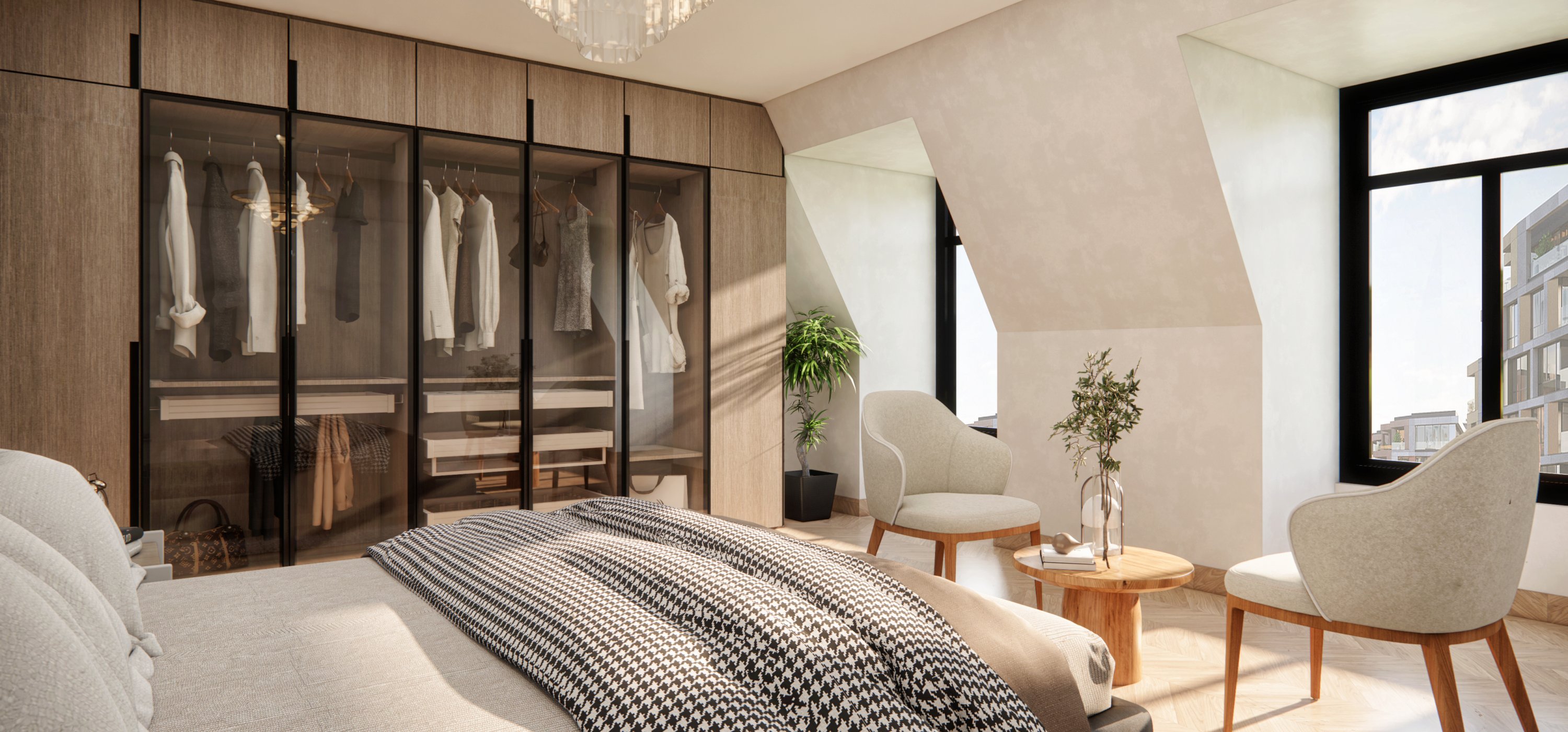 Schlafzimmer Dachgeschoss